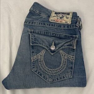 RARE H2F True Religion bootcut jeans Y2K